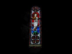 Rigsby Church Stain Glass window2
